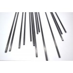 Carbon Fiber Material 1mm x 3mm x 50cm Carbon fiber sheet for Plane and Quadcopter x 1pc